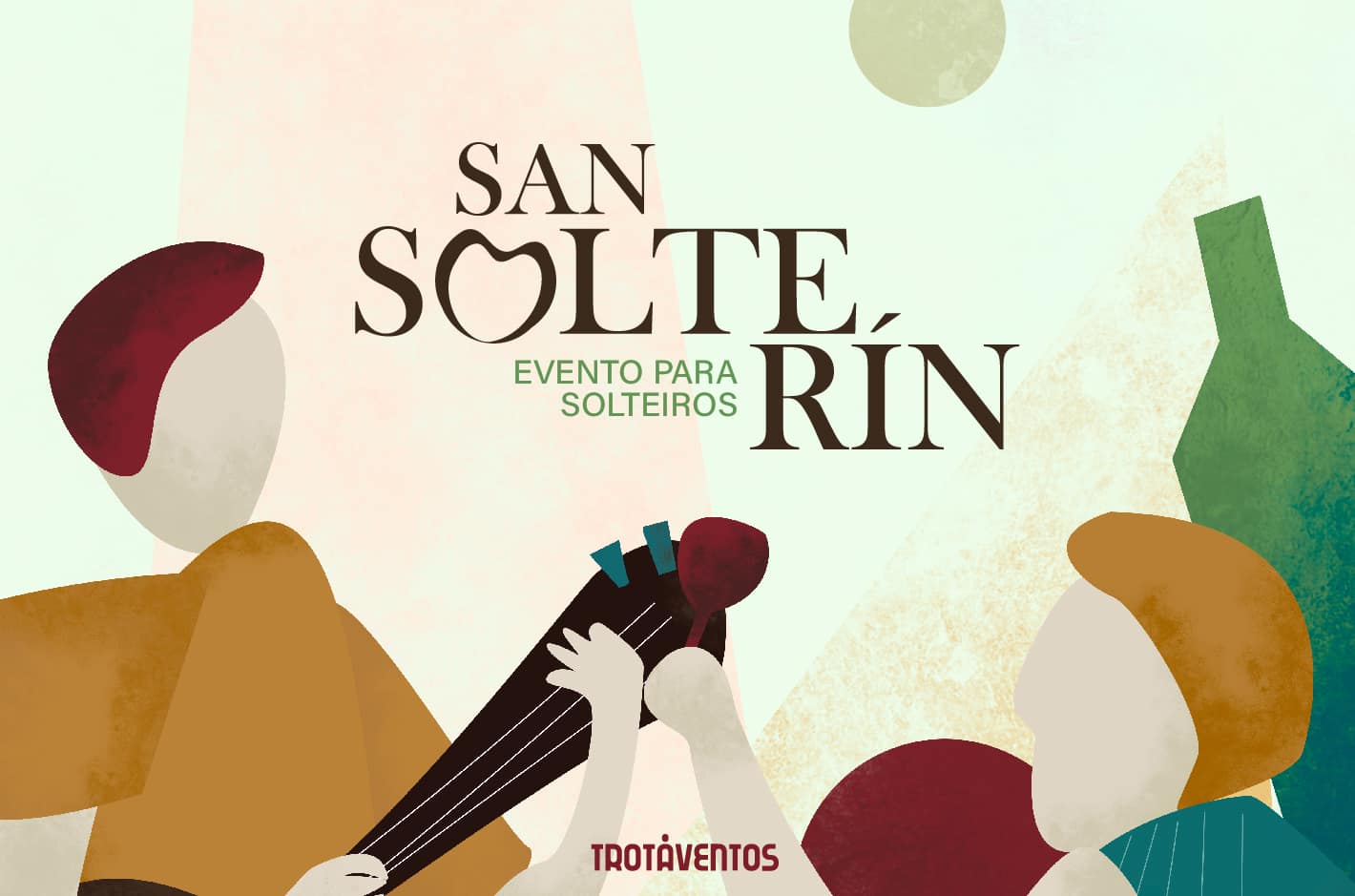 San Solterín 2026 trotaventos sondeou cenlle