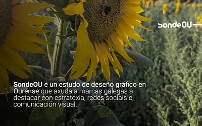 SondeOU: deseño gráfico galego con xeito
